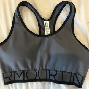Gray Under Armour Women’s XS sports bra